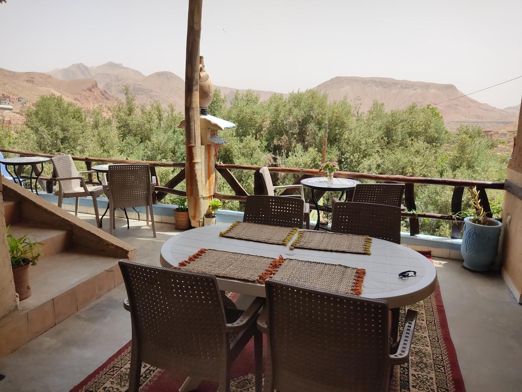 Hotel Restaurant Ait Saderat Boumalne Dades Ngoại thất bức ảnh