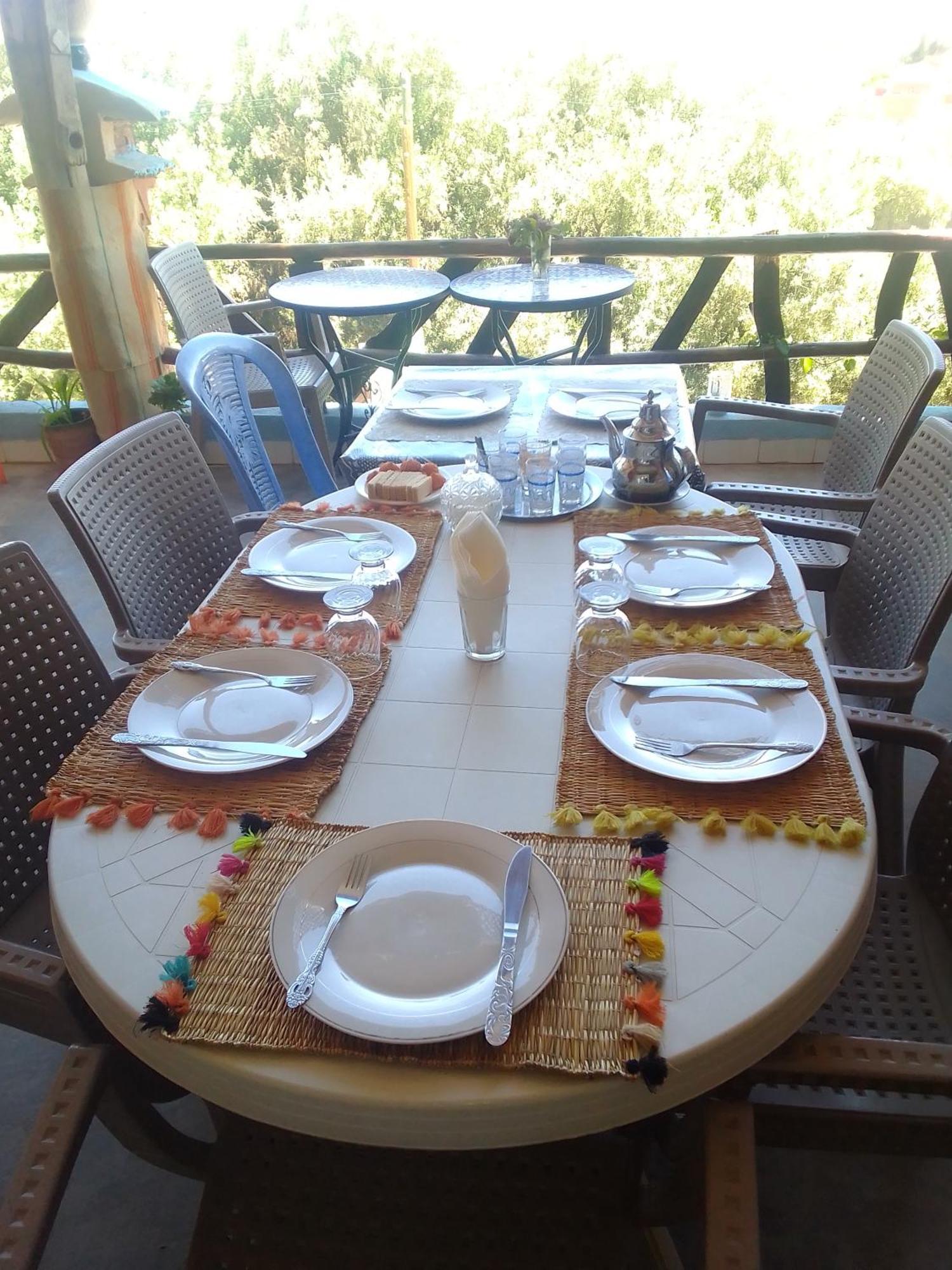 Hotel Restaurant Ait Saderat Boumalne Dades Ngoại thất bức ảnh